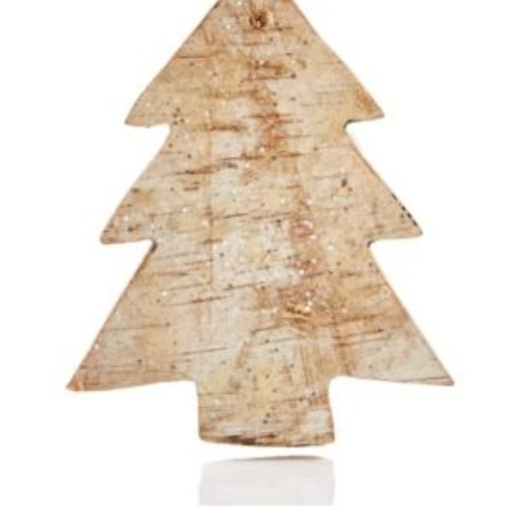 Holiday Lane BirchWood 11 Christmas Tree Ornaments - Picture 3 of 4